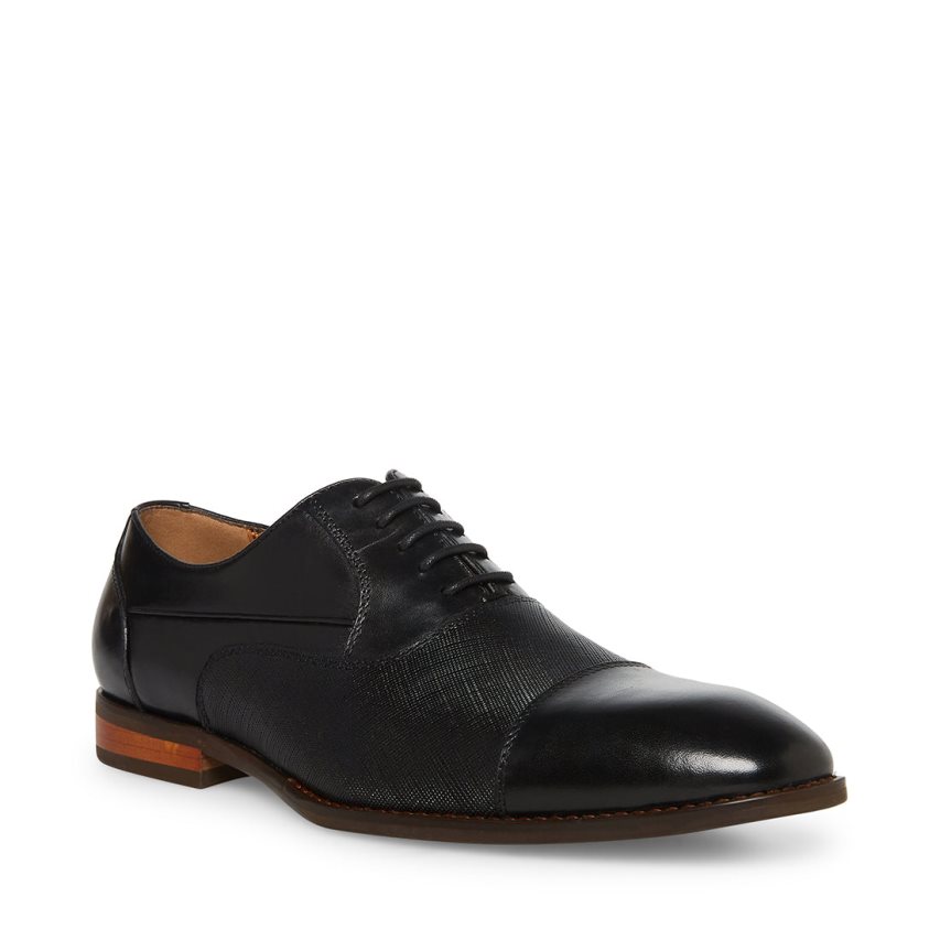 Zapatos Derby Steve Madden Proctor-r Cuero Hombre Negras | ES IC19E8